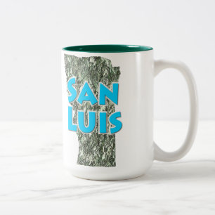 San Luis Two-Tone Coffee Mug