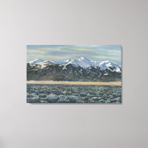 San Luis Valley, Colorado Canvas Print