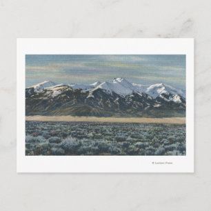 San Luis Valley, Colorado Postcard