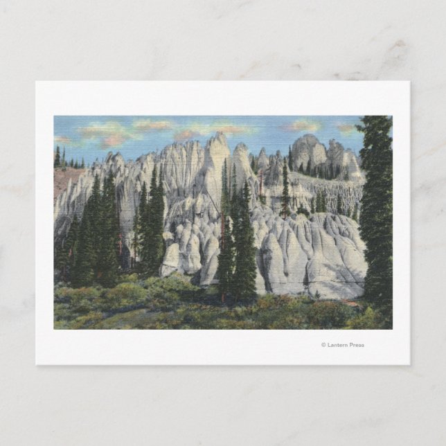 San Luis Valley, Colorado - Wheeler National Postcard (Front)