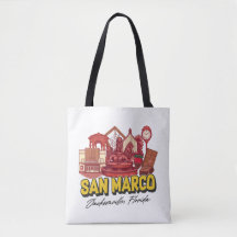 San Marco Neighbourhood Tote Bag