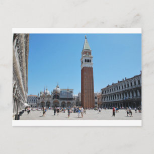 San Marco Postcard