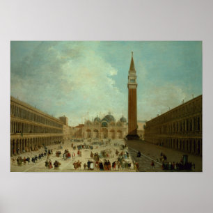 San Marco, Venice Poster