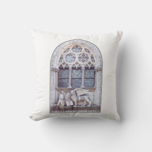 San Marco Winged Lion Window Cushion