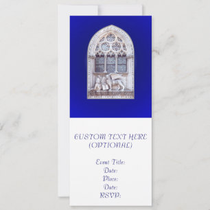 San Marco Winged Lion Window Invitation