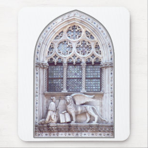 San Marco Winged Lion Window Mouse Mat