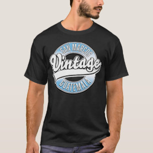San Marcos Guatemala vintage logo T-Shirt