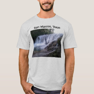 San Marcos River Falls T-Shirt