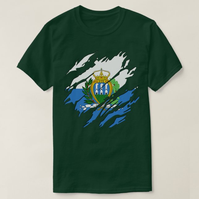 San Marino Always T-Shirt (Design Front)