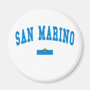 San Marino College Style Magnet