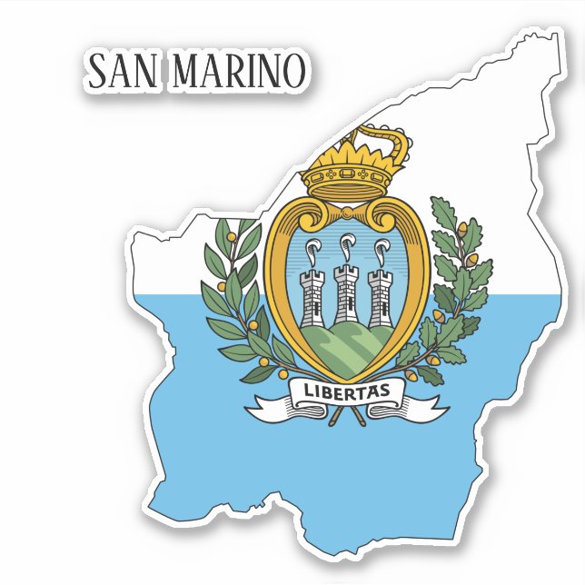 San Marino Flag (Front)
