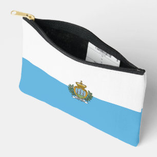 San-Marino flag Accessory Pouch