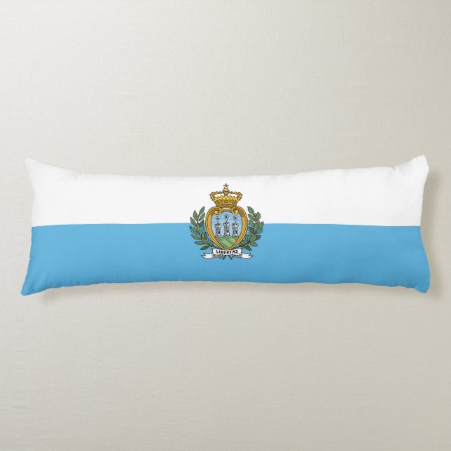 San-Marino flag Body Cushion (Front)