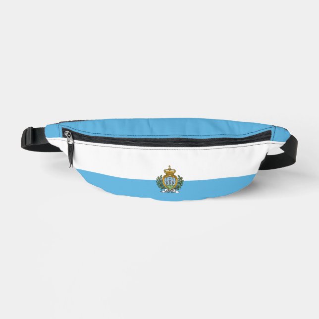San-Marino flag Bum Bags (Front)