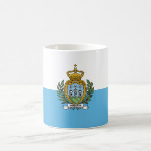 San Marino Flag Coffee Mug