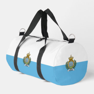 San-Marino flag Duffle Bag
