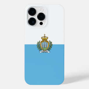 San-Marino flag iPhone 14 Pro Max Case
