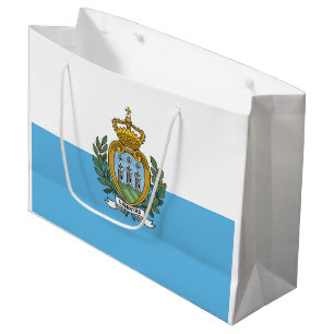 San Marino Flag Large Gift Bag