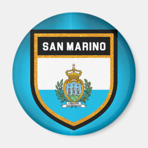 San Marino Flag Magnet
