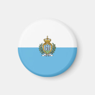 San-Marino flag Magnet