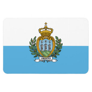 San Marino Flag Magnet