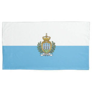 San-Marino flag Pillowcase