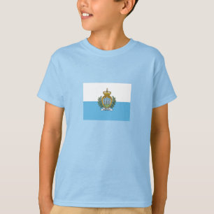 San Marino Flag T-Shirt