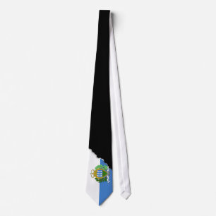 San Marino Flag Tie
