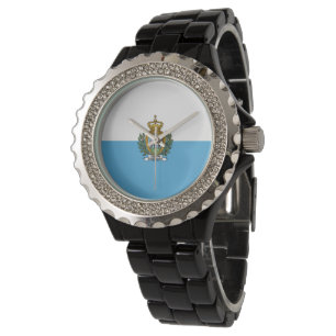 San-Marino flag Watch