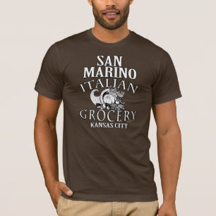 San Marino Italian Grocery T-Shirt