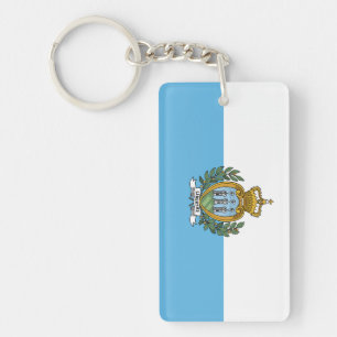 San Marino Key Ring
