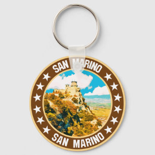 San Marino Key Ring