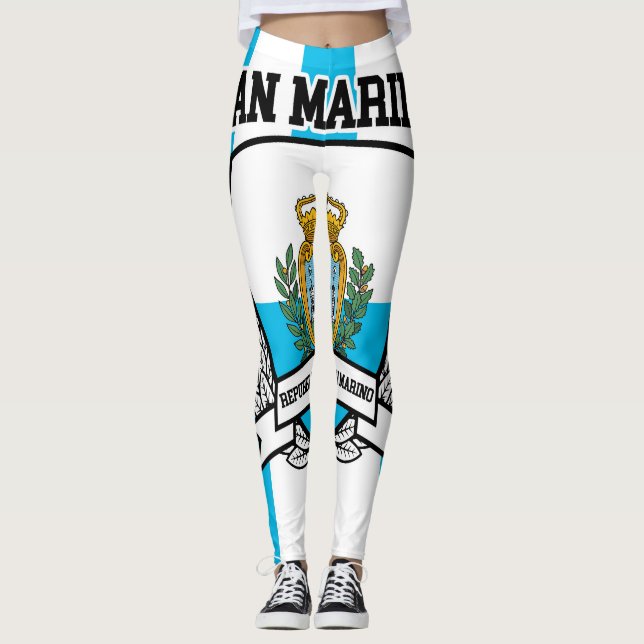 San Marino Leggings (Front)