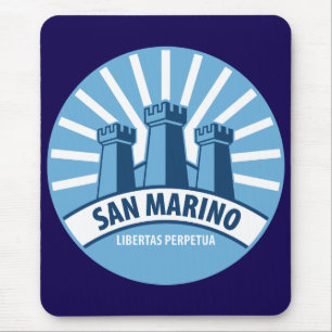 San Marino Libertas Perpetua Mouse Mat