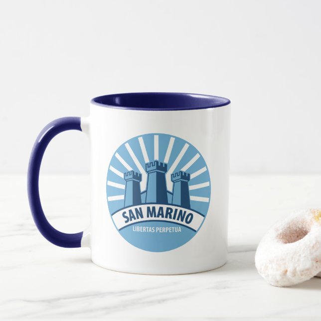 San Marino Libertas Perpetua Mug (With Donut)