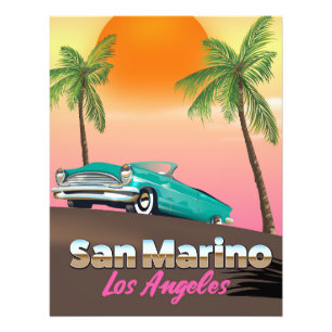 San Marino Los Angeles Photo Print