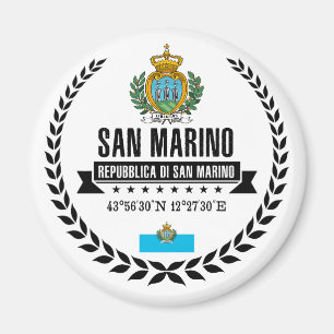 San Marino Magnet
