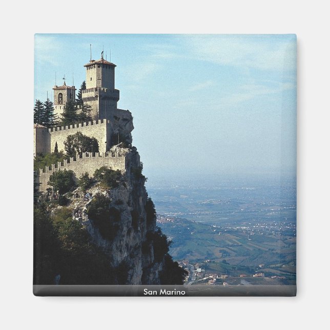 San Marino Magnet (Front)
