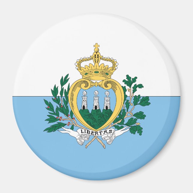 San Marino Magnet (Front)