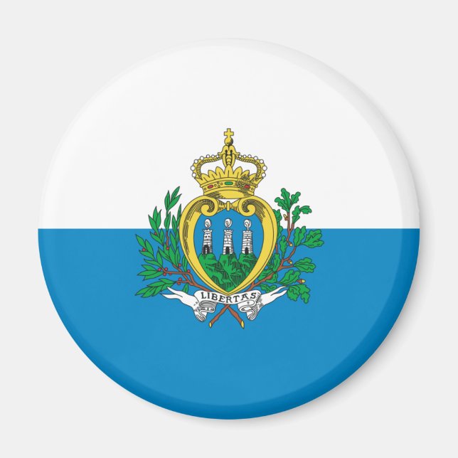 san marino magnet (Front)