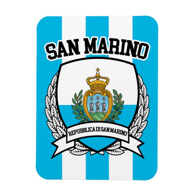 San Marino Magnet (Vertical)
