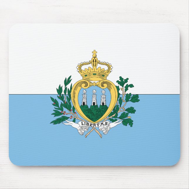 San Marino Mouse Mat (Front)