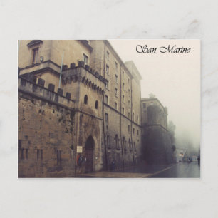 San Marino Postcard