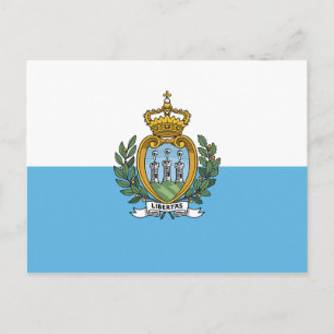 San Marino Postcard