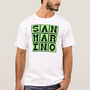 San Marino, Republic in Europe T-Shirt