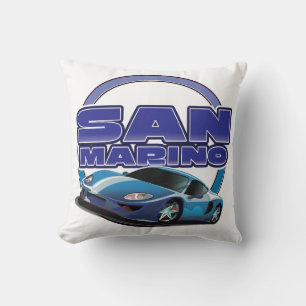 san marino Sports car Cushion