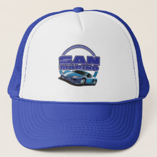 san marino Sports car Trucker Hat