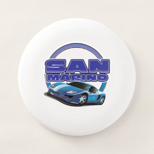 san marino Sports car Wham-O Frisbee