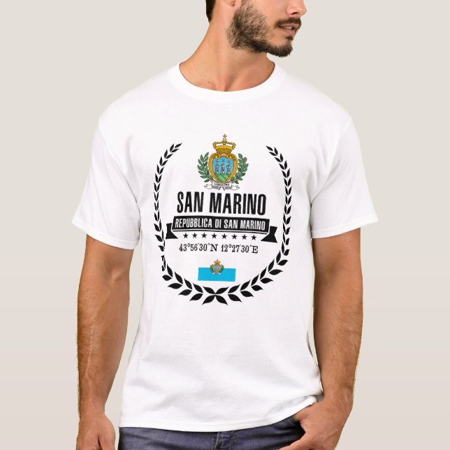 San Marino T-Shirt (Front)