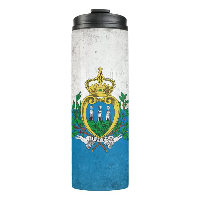 San Marino Thermal Tumbler (Front)